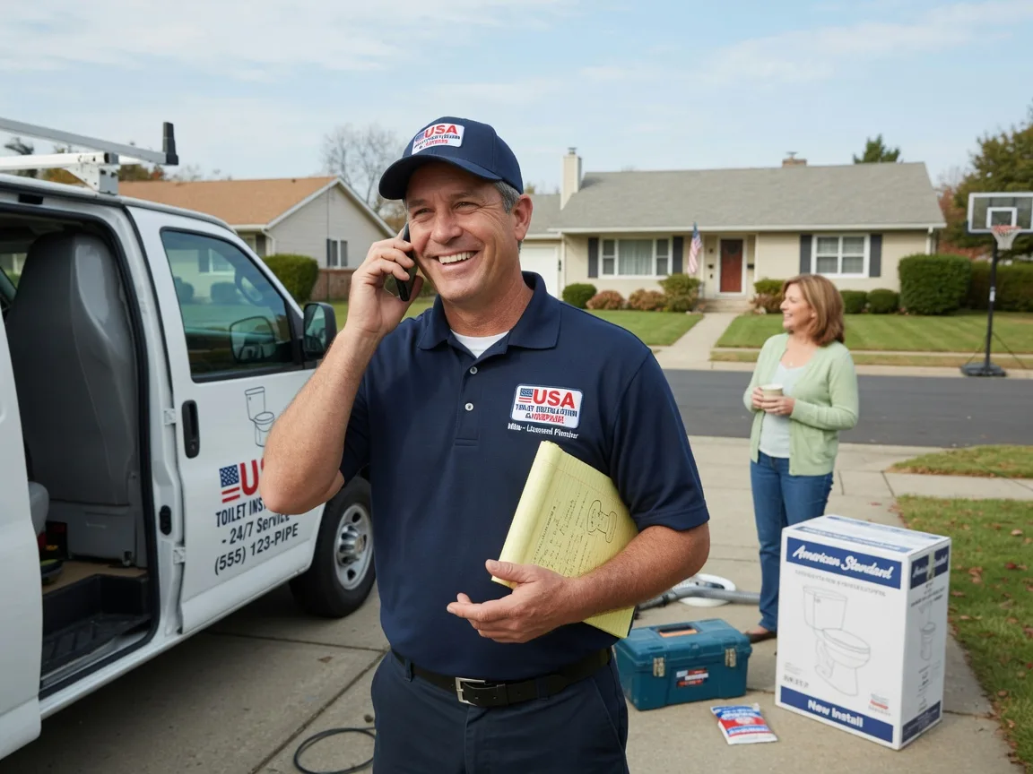 Toilet Installation Oxbow, OR FAQs
